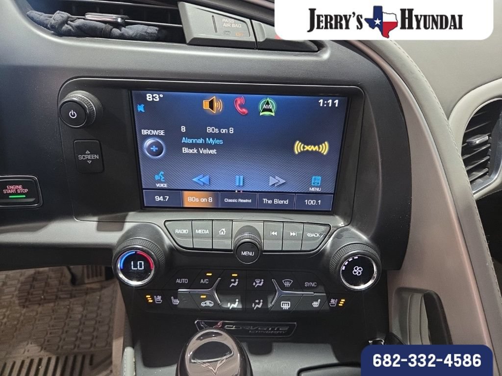 Used 2015 Chevrolet Corvette Stingray Coupe w/ 3LT Preferred Equipment Group RWD image 10