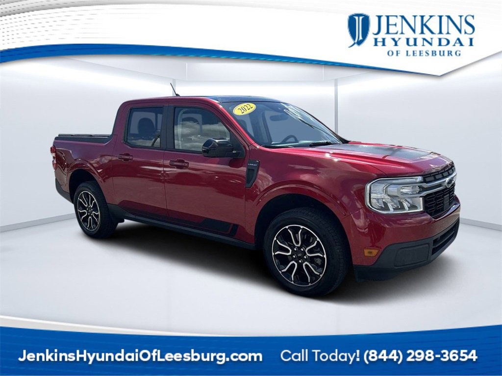 Used 2022 Ford Maverick Lariat w/ Lariat Luxury Package