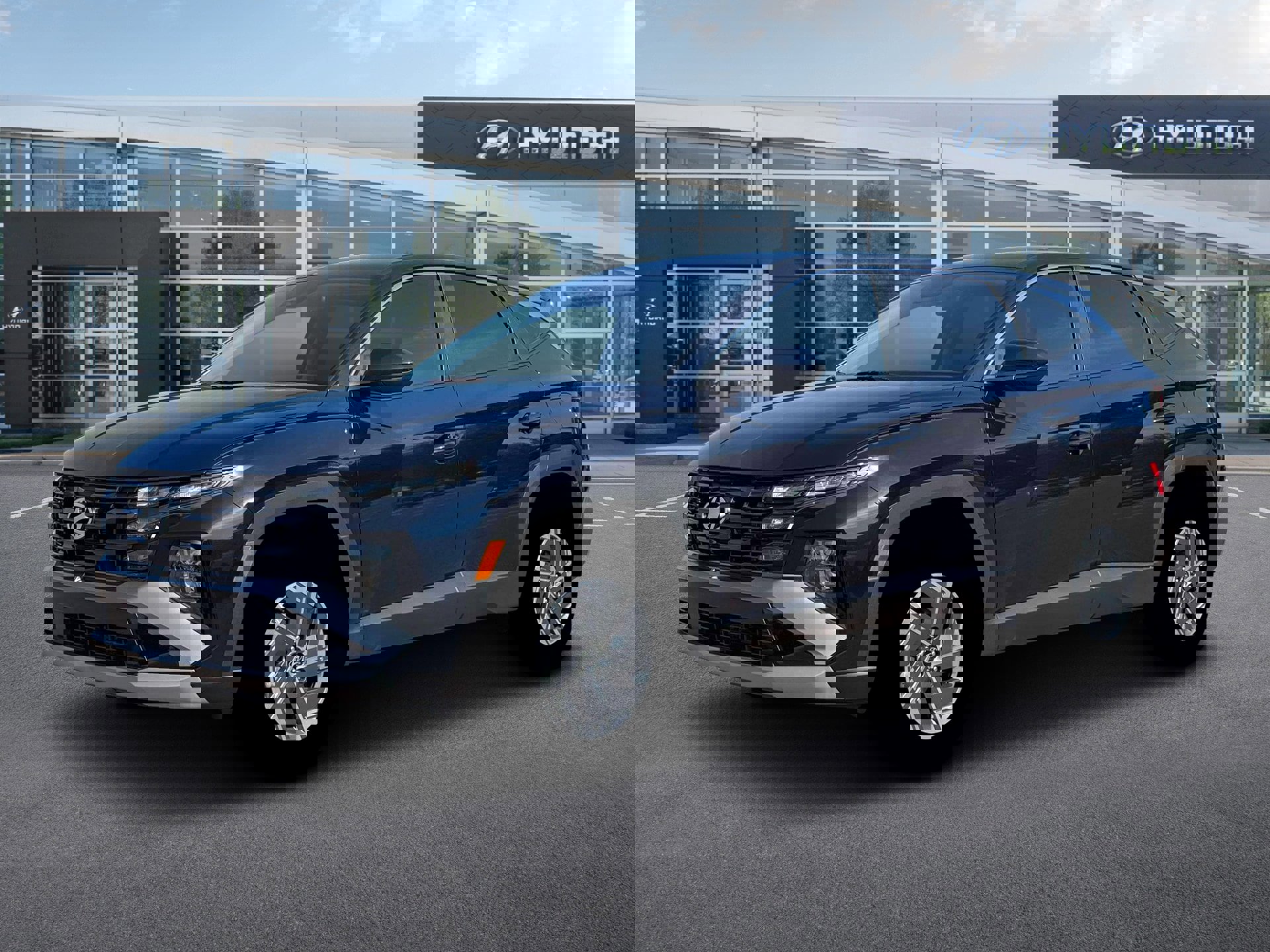 New 2026 Hyundai Tucson Blue SE video 2