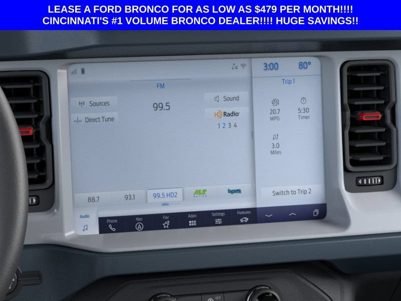 New 2026 Ford Bronco Heritage Edition AWD/4WD image 15
