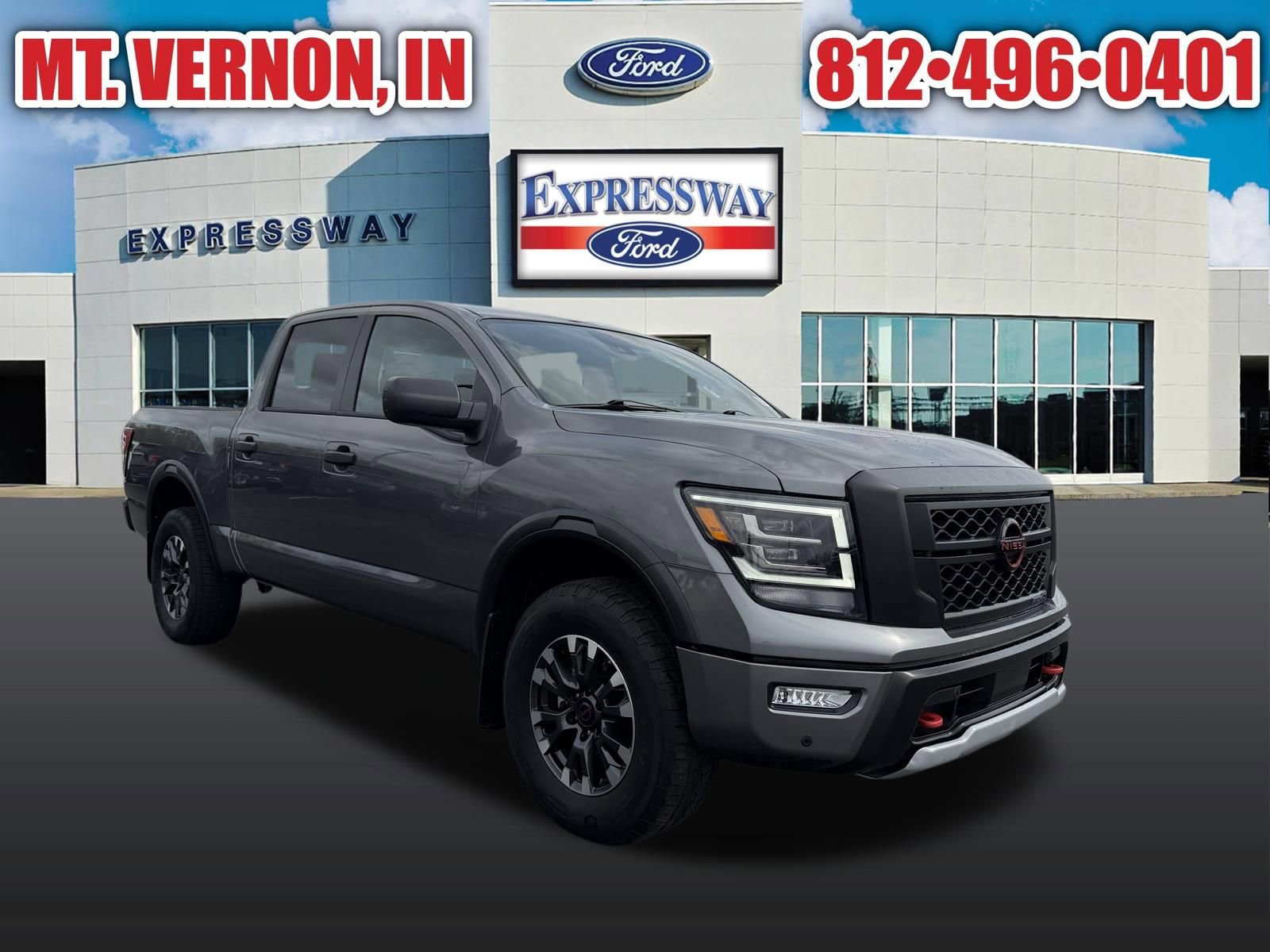 Used 2023 Nissan Titan PRO-4X w/ Pro-4x Utility Package image 4