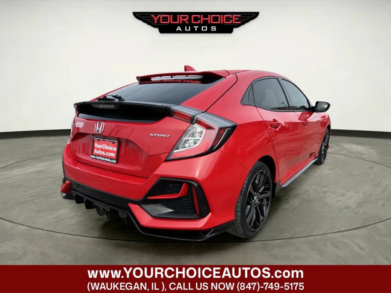 Used 2020 Honda Civic Sport image 5