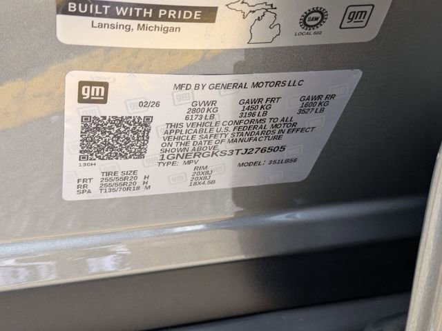 New 2026 Chevrolet Traverse LT w/ Sun and Wheel Package image 41