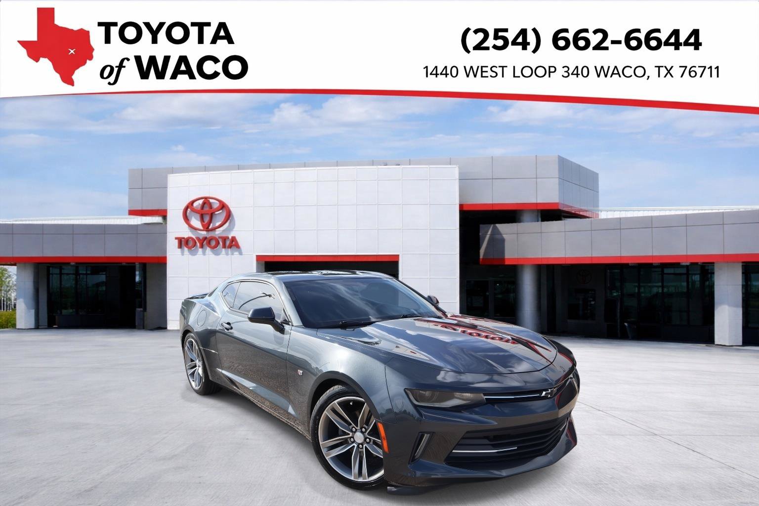 Used 2018 Chevrolet Camaro LT