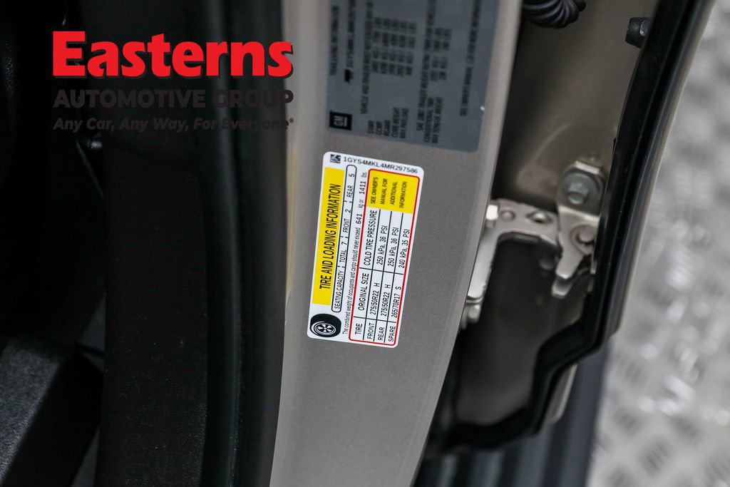 Used 2021 Cadillac Escalade ESV Premium Luxury Platinum image 42