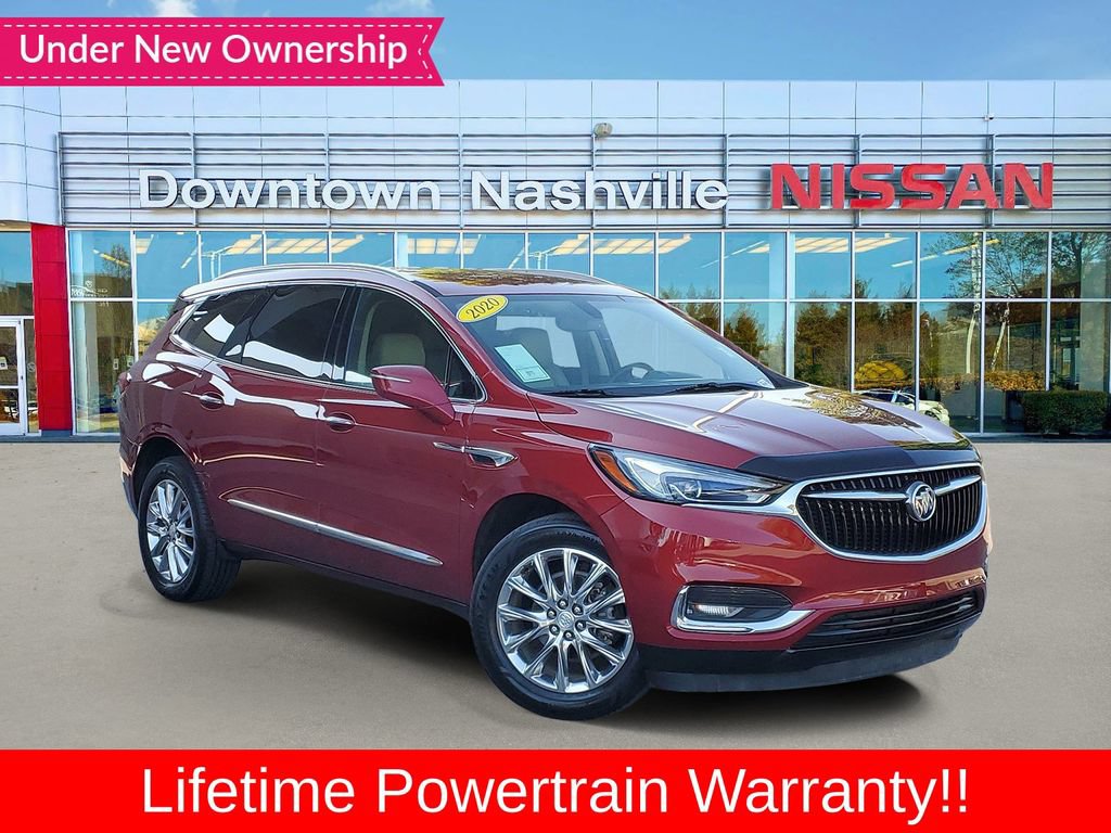 Used 2020 Buick Enclave Essence w/ Sound and Sites Package FWD image 1