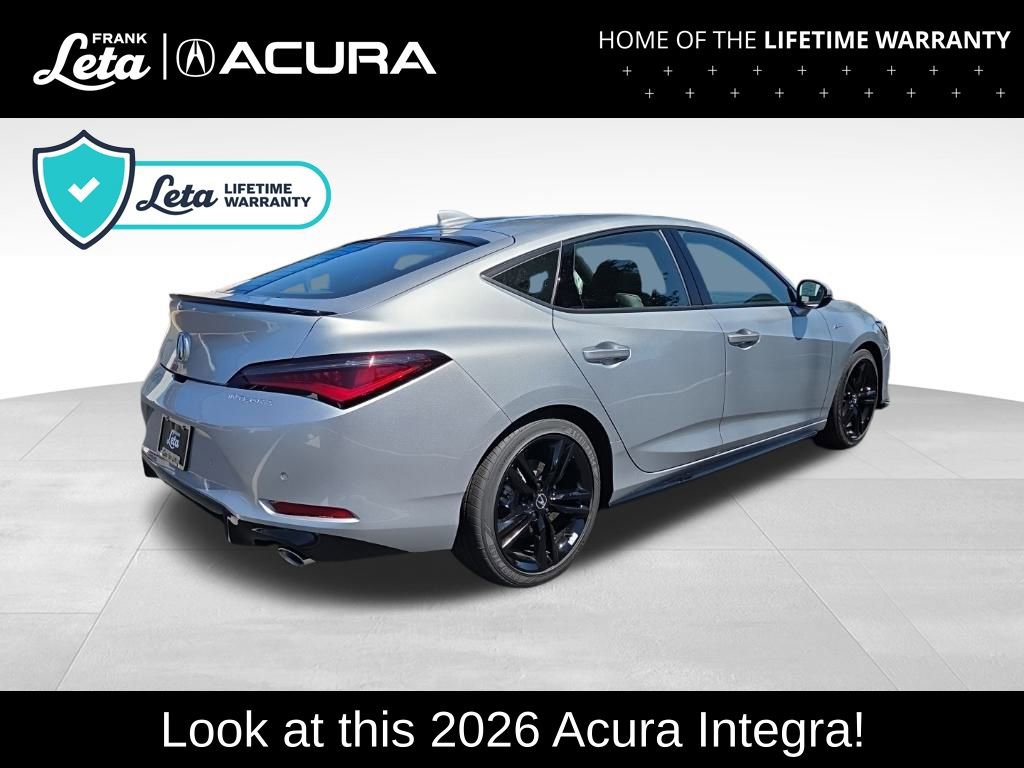 New 2026 Acura Integra A-Spec image 13