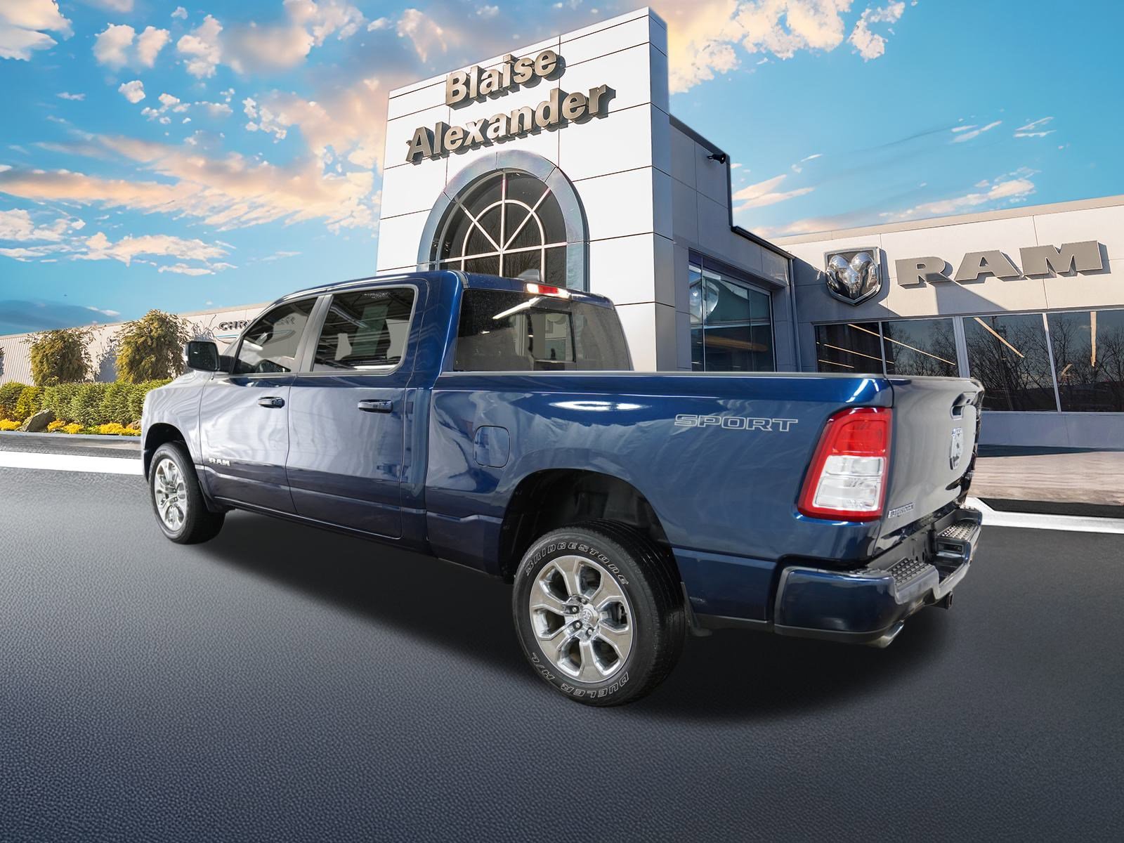 Certified 2022 RAM 1500 Big Horn image 8