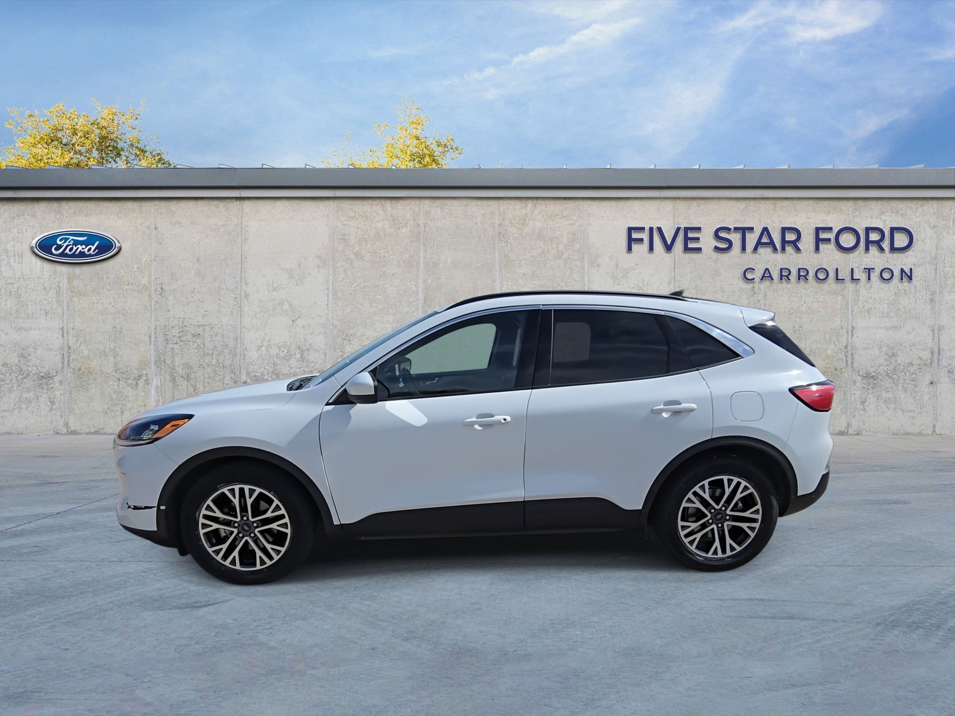 Certified 2020 Ford Escape SEL image 5