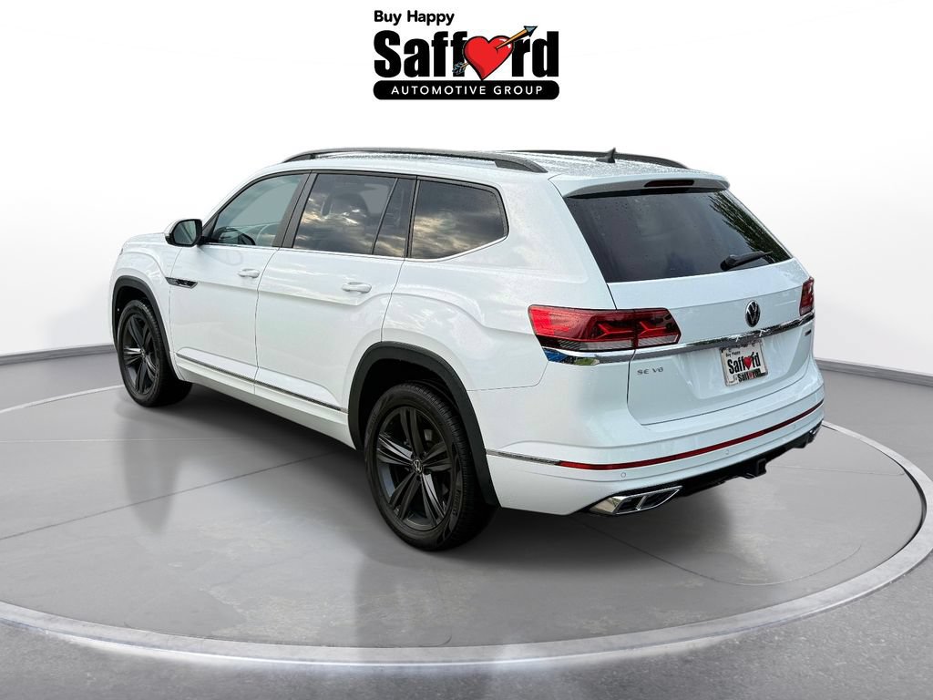 Used 2021 Volkswagen Atlas SE AWD/4WD image 5
