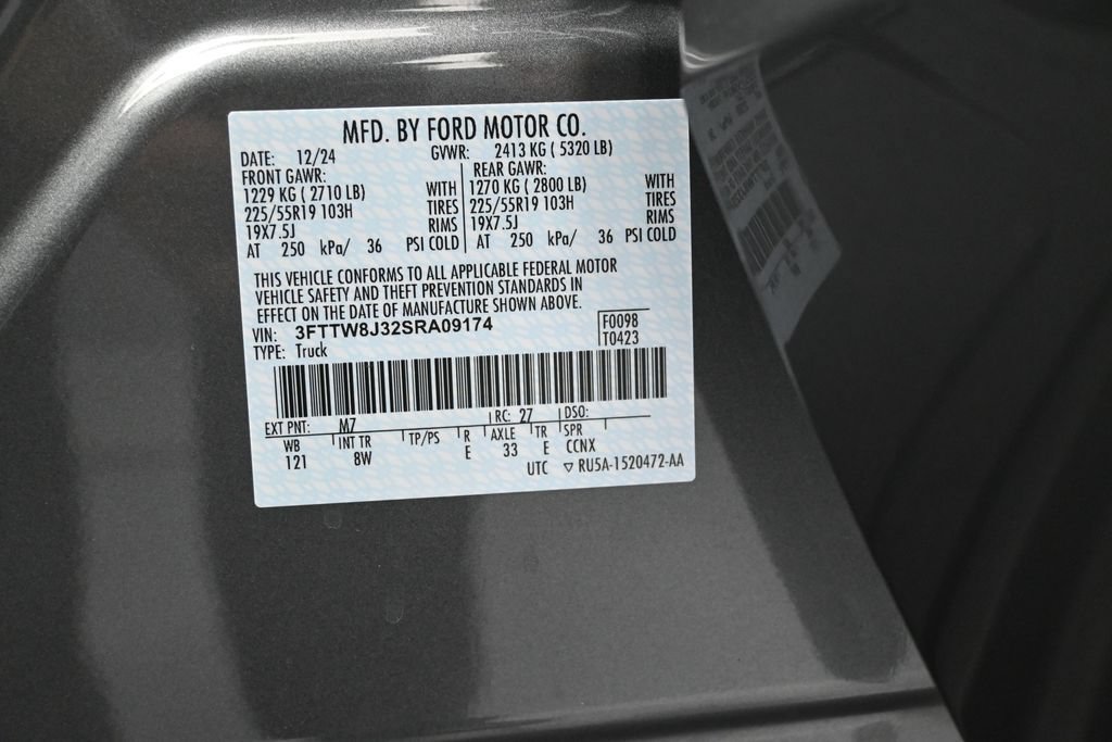 Used 2025 Ford Maverick XLT w/ Equipment Group 301A AWD/4WD image 14