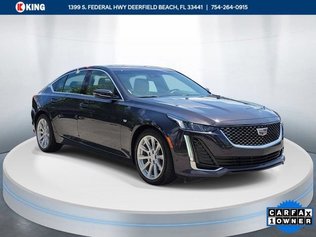 Used 2024 Cadillac CT5 Luxury w/ Sun And Sound Package