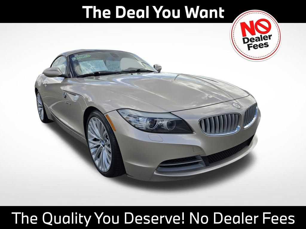 Used 2012 BMW Z4 sDrive35i RWD image 1