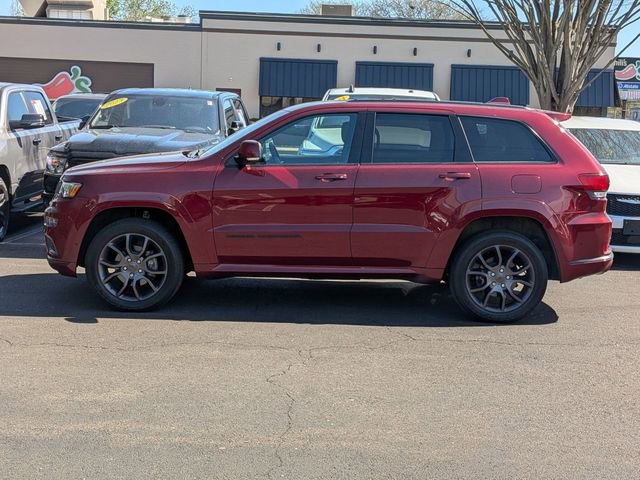 Certified 2020 Jeep Grand Cherokee High Altitude AWD/4WD image 6