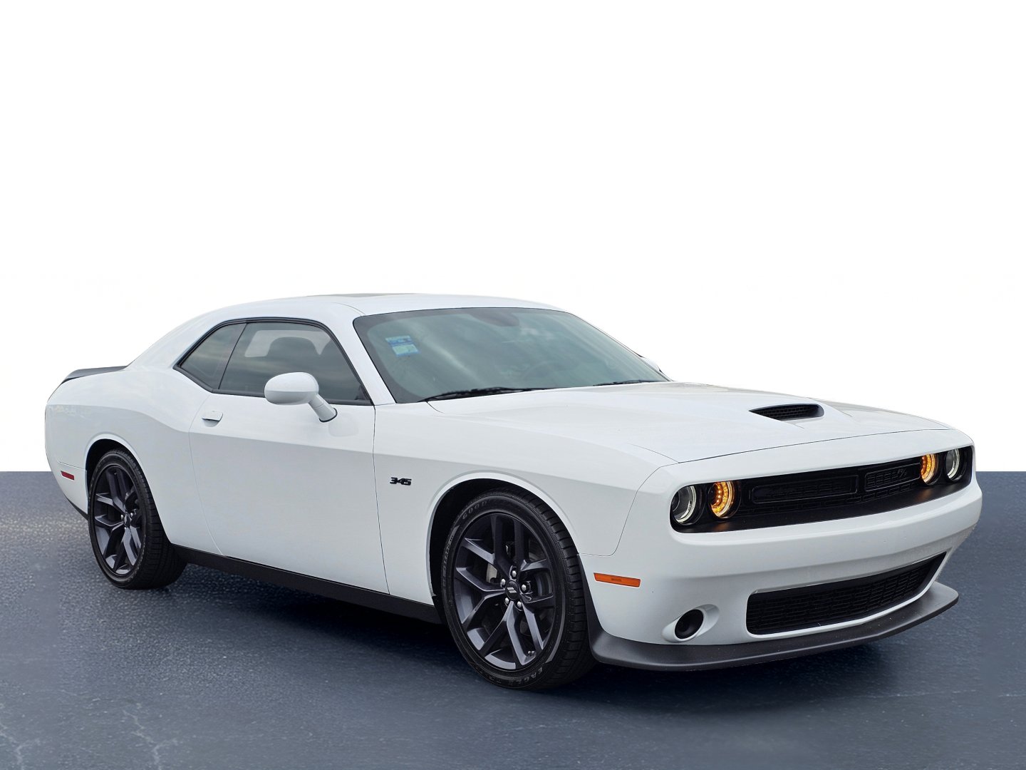 Used 2023 Dodge Challenger R/T w/ Blacktop Package RWD image 5