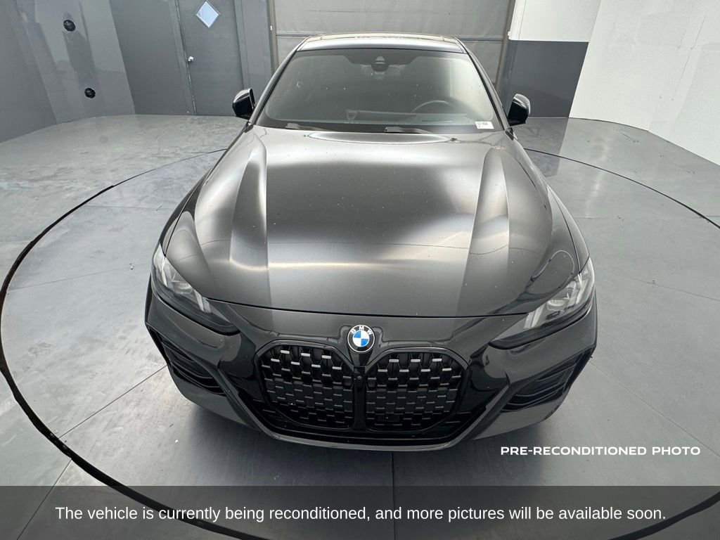 Used 2025 BMW 430i Coupe w/ M Sport Package RWD image 8