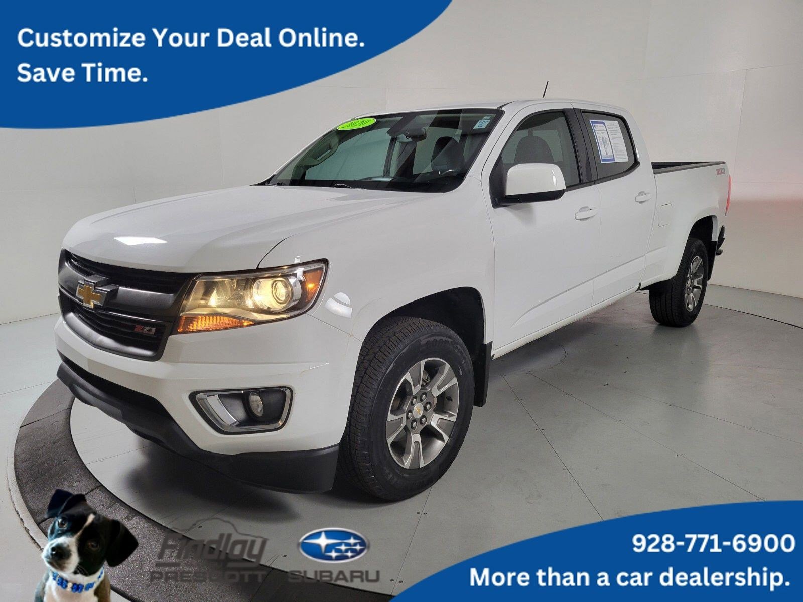 Used 2020 Chevrolet Colorado Z71
