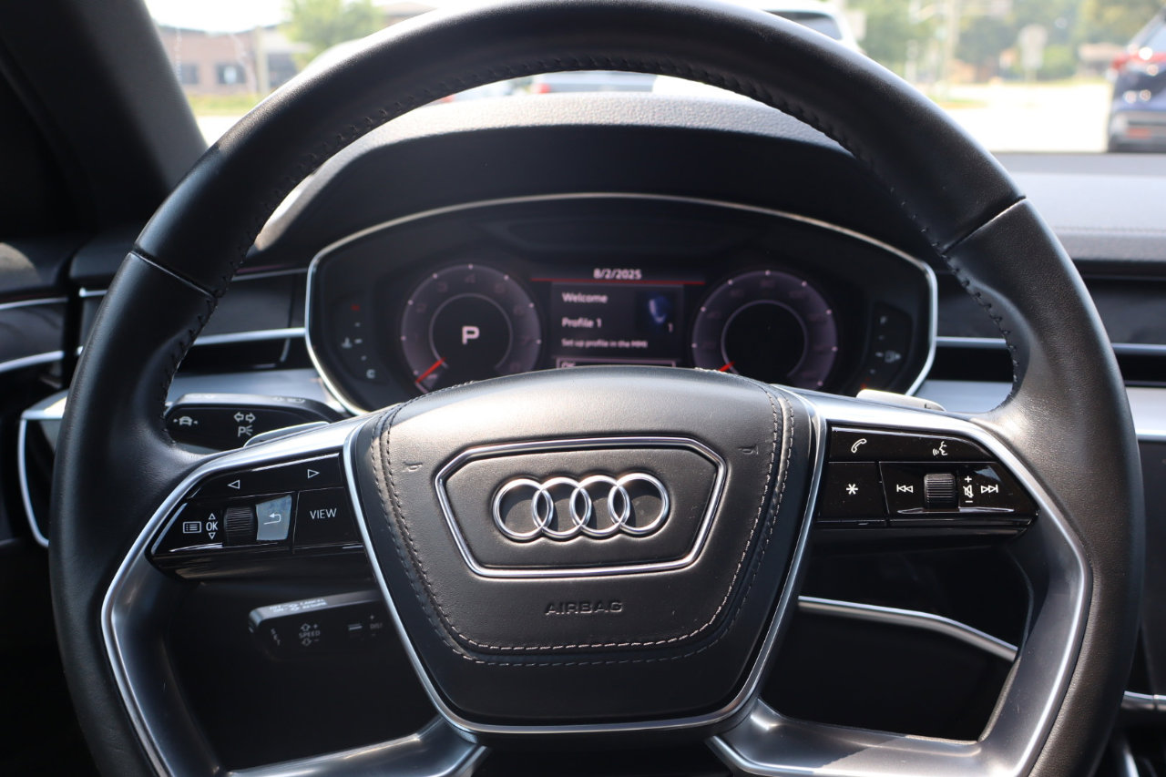 Used 2020 Audi A8 L 4.0T w/ Sport Plus Package image 17