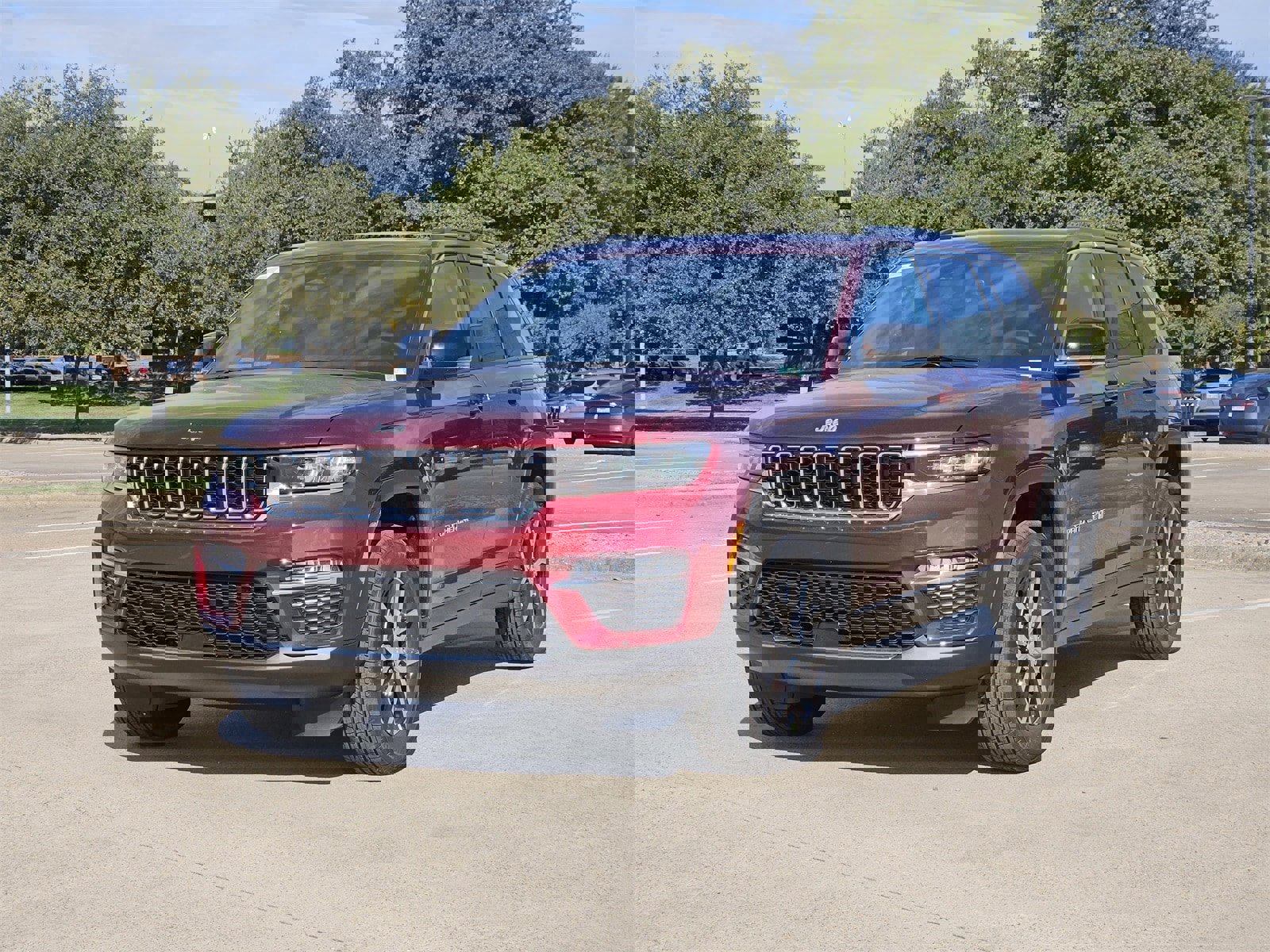 New 2025 Jeep Grand Cherokee Limited w/ Trailer Tow Package image 2