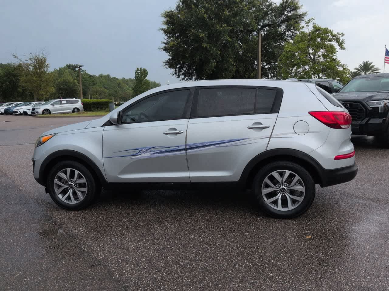 Used 2014 Kia Sportage LX FWD image 3
