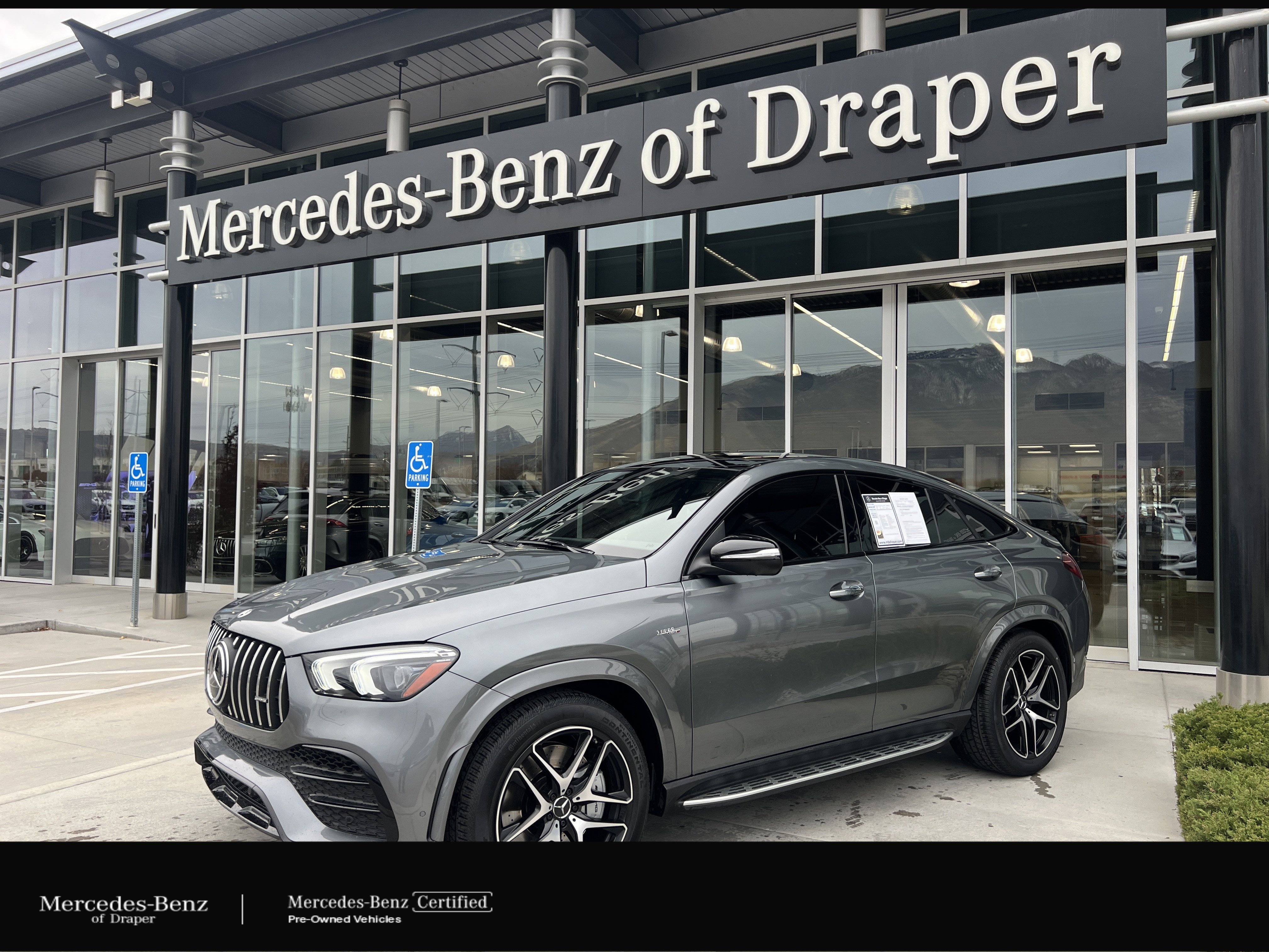 Certified 2023 Mercedes-Benz GLE 53 AMG 4MATIC Coupe