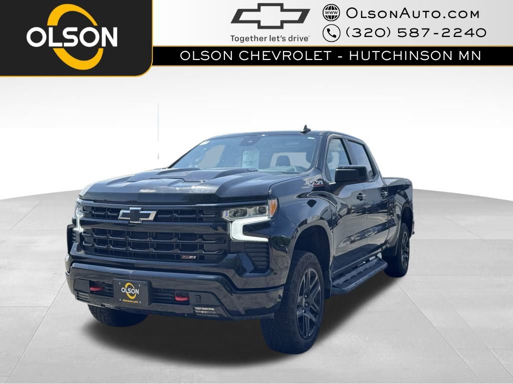 Certified 2022 Chevrolet Silverado 1500 LT Trail Boss
