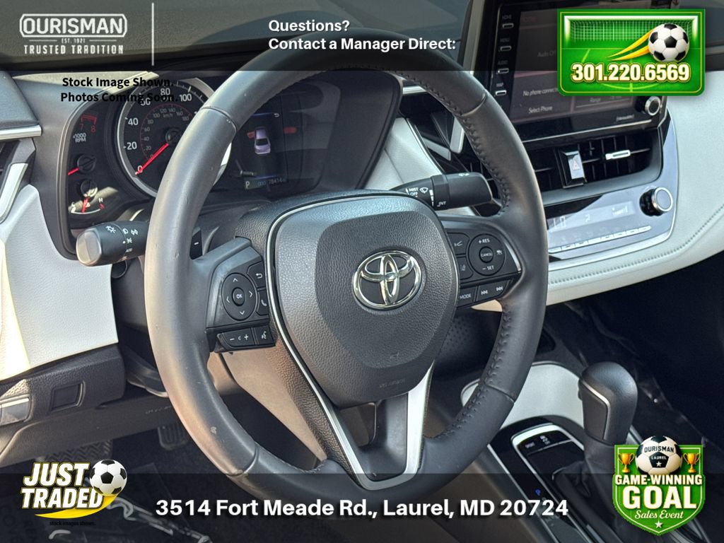 Used 2021 Toyota Corolla SE FWD image 9