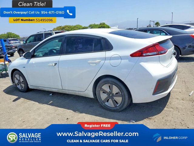 Used 2020 Hyundai Ioniq Blue FWD image 3