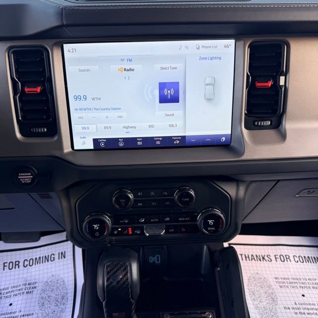 Used 2024 Ford Bronco Raptor w/ Interior Carbon Fiber Pack 6 image 16