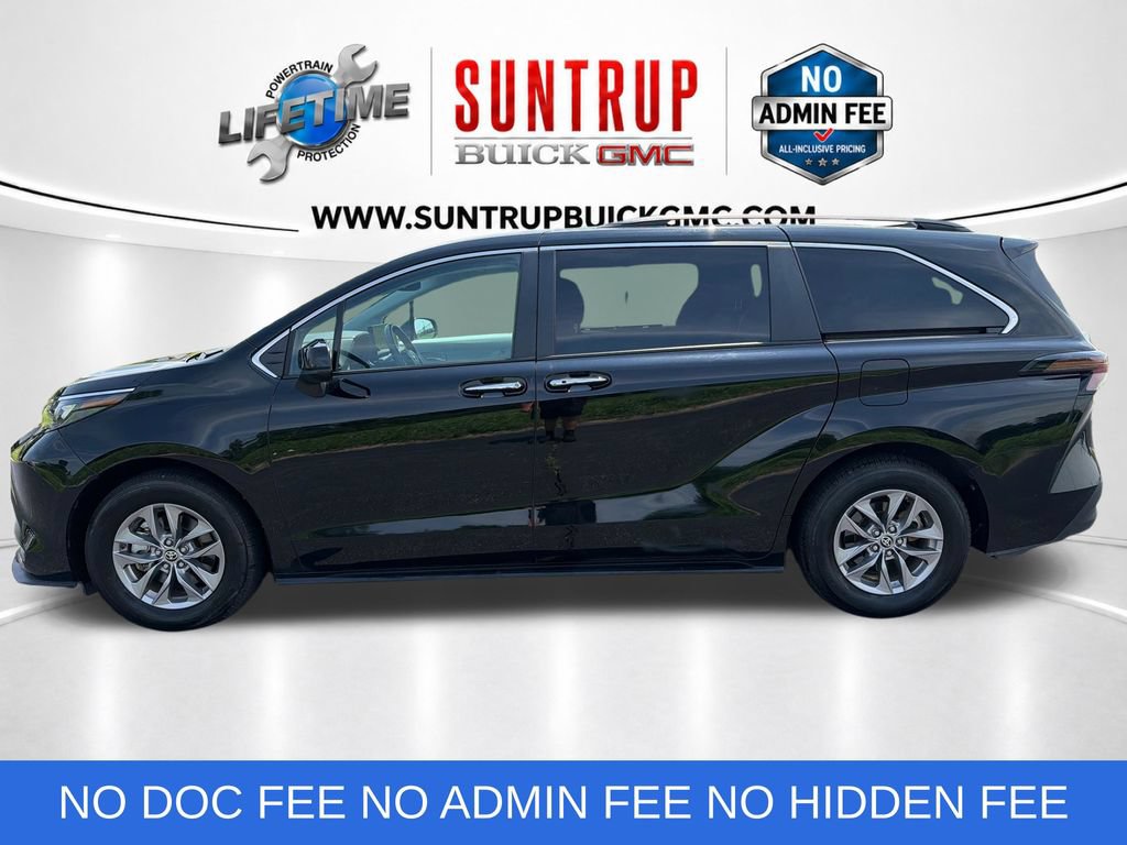 Used 2025 Toyota Sienna XLE FWD video 2