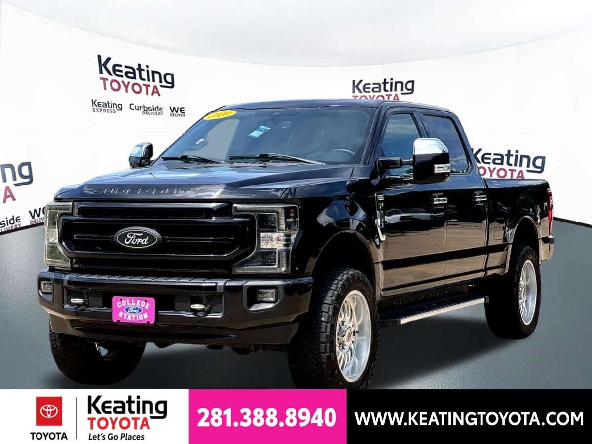 Used 2022 Ford F250 Lariat w/ Lariat Ultimate Package AWD/4WD image 2