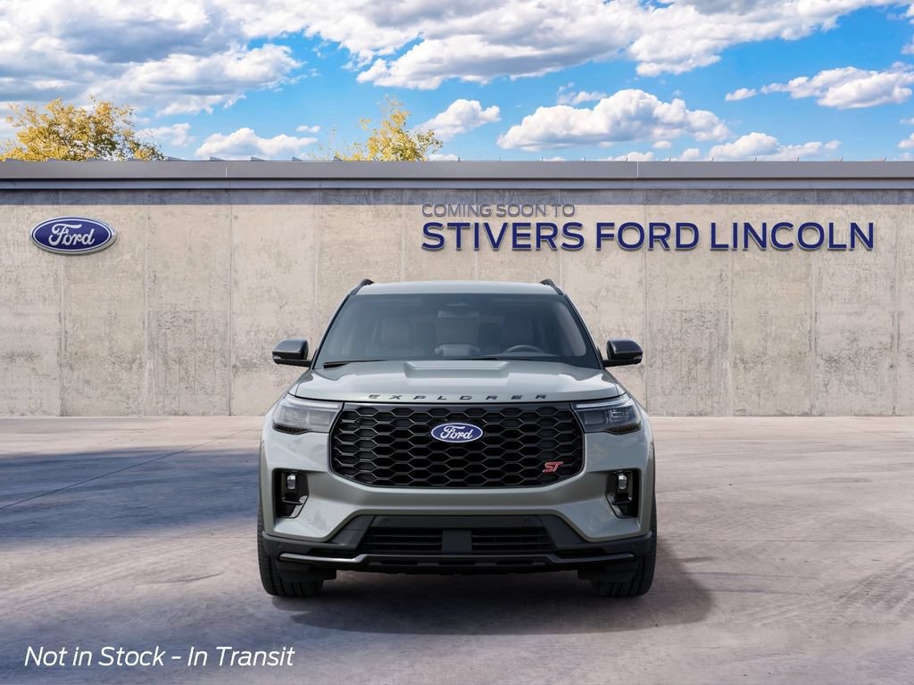 New 2027 Ford Explorer ST AWD/4WD image 3