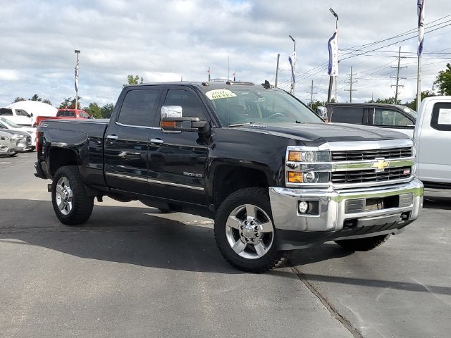 Used 2016 Chevrolet Silverado 2500 LTZ w/ Duramax Plus Package AWD/4WD image 38