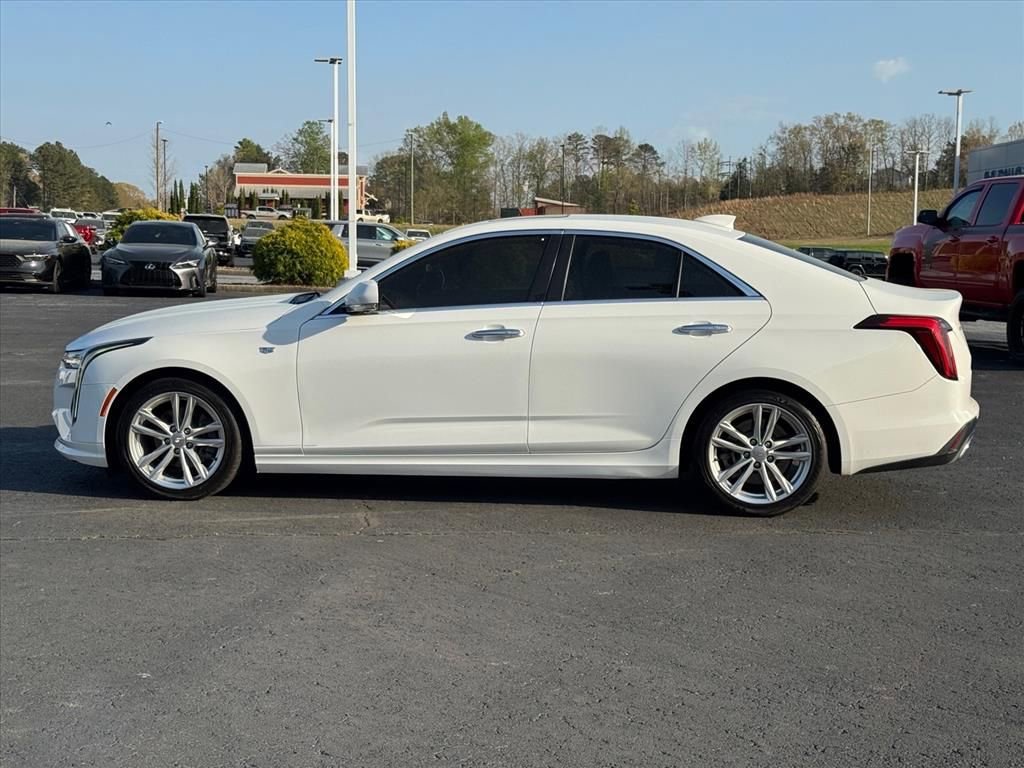 Used 2021 Cadillac CT4 Luxury w/ Sun And Sound Package RWD image 6