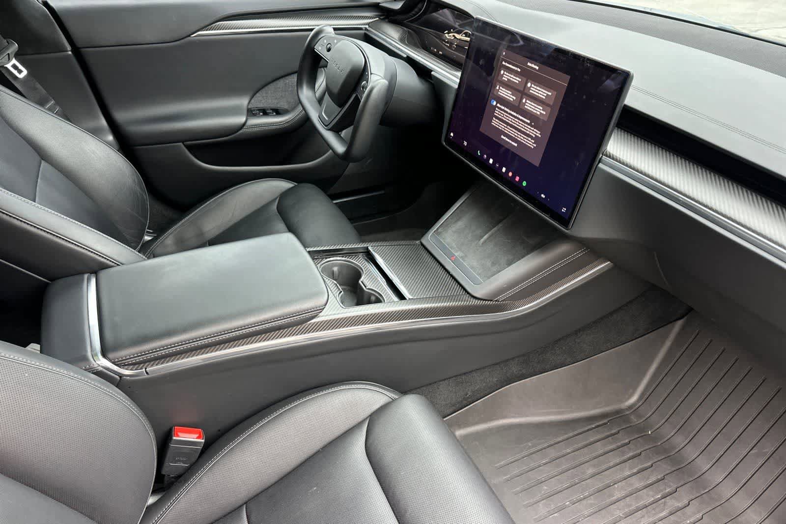 Used 2022 Tesla Model S Plaid AWD/4WD image 17