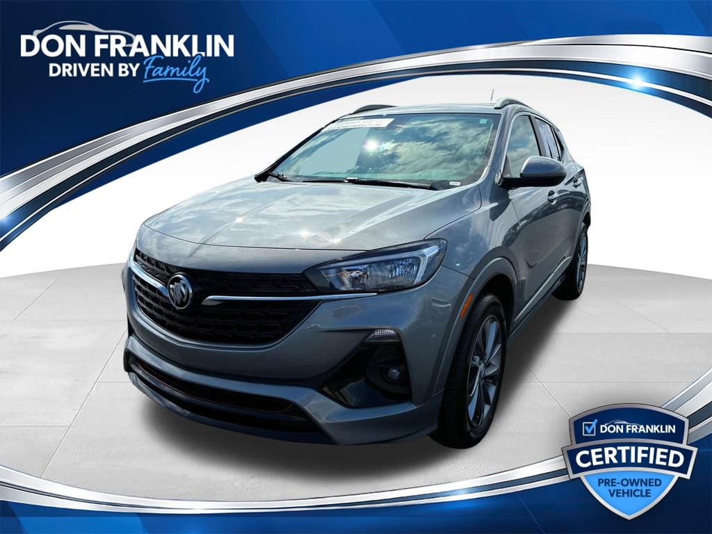 Used 2023 Buick Encore GX Select w/ Sport Touring Package