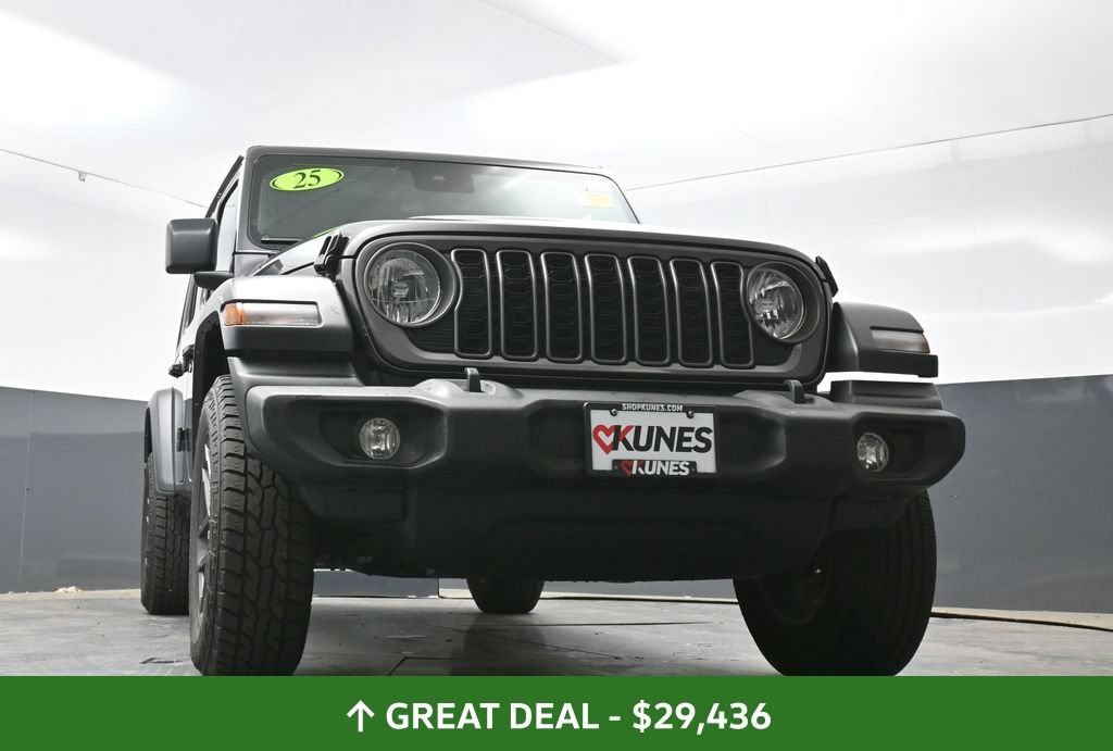 Used 2025 Jeep Wrangler Unlimited Sport AWD/4WD image 53
