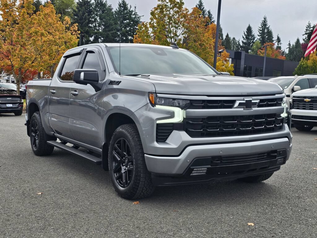 Certified 2026 Chevrolet Silverado 1500 RST AWD/4WD image 3