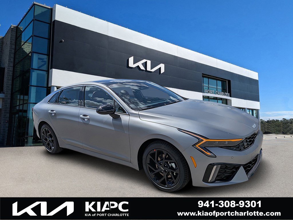 New 2026 Kia K5 GT-Line w/ GT-Line Premium Package