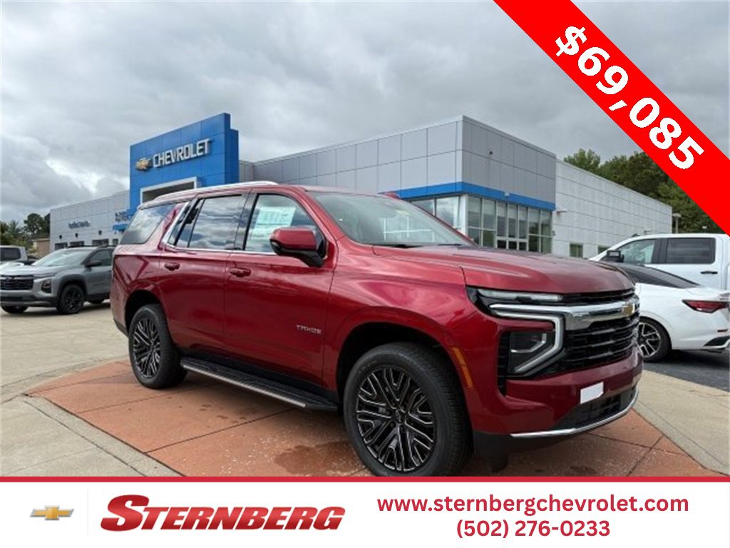 New 2025 Chevrolet Tahoe LS