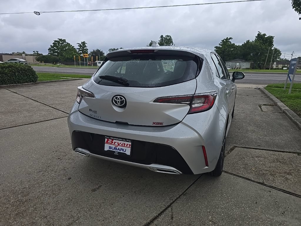 Used 2021 Toyota Corolla XSE FWD image 16