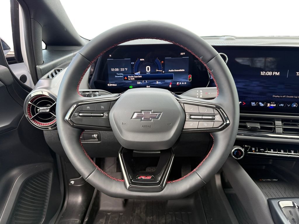 New 2026 Chevrolet Equinox EV RS image 12