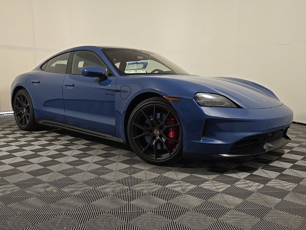 Used 2025 Porsche Taycan GTS AWD/4WD image 9