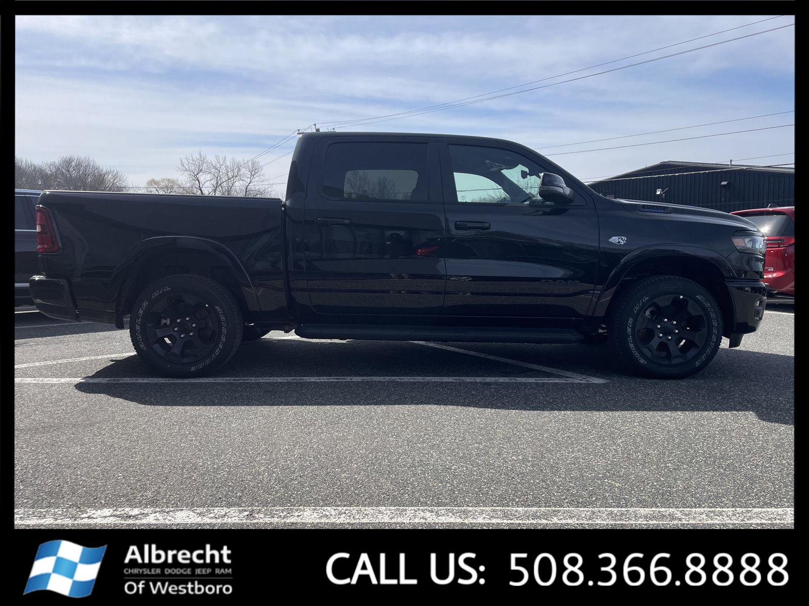 New 2026 RAM 1500 Big Horn AWD/4WD image 6
