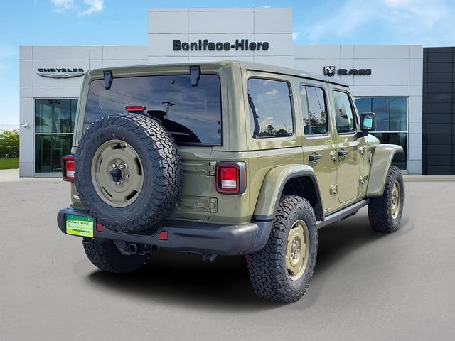 New 2026 Jeep Wrangler Unlimited Sport AWD/4WD image 4