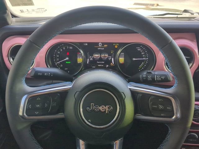 Certified 2023 Jeep Wrangler Unlimited Rubicon 4xe w/ Steel Bumper Group image 31