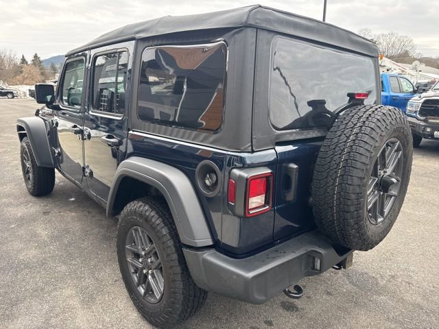 Certified 2025 Jeep Wrangler Unlimited Sport AWD/4WD image 4