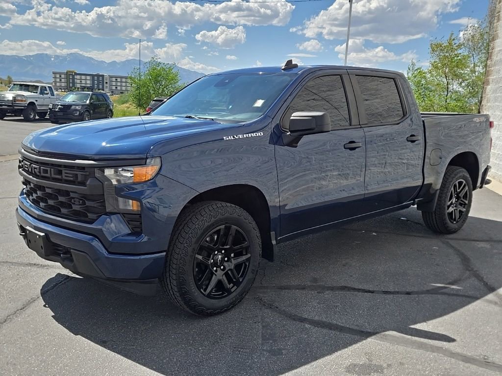 Used 2023 Chevrolet Silverado 1500 Custom image 8