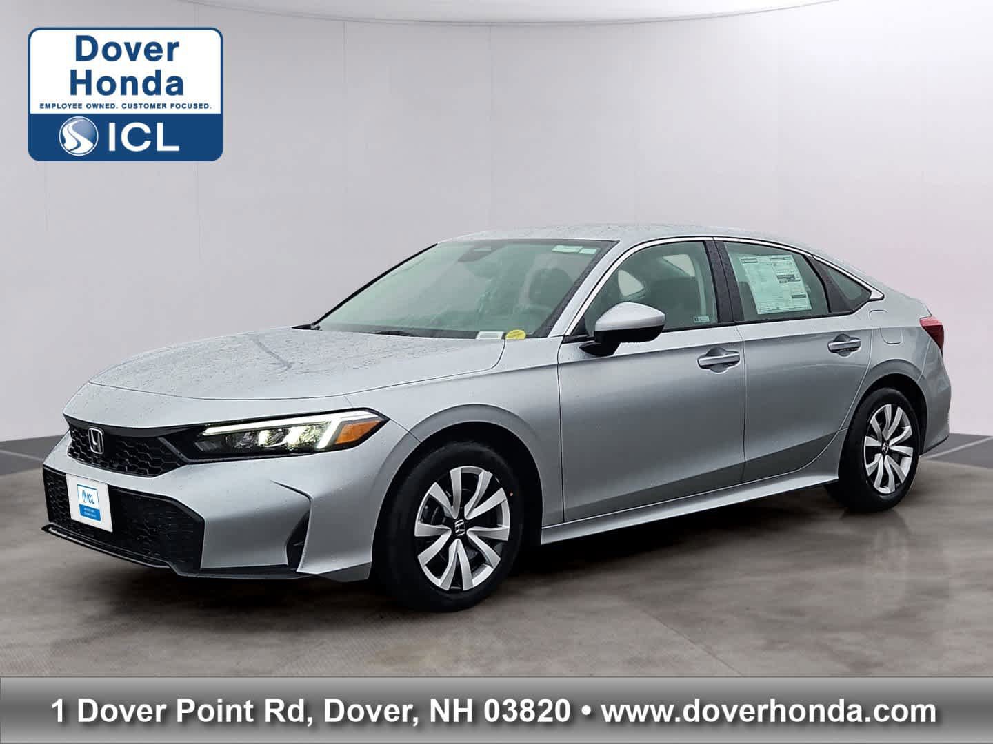 New 2026 Honda Civic LX