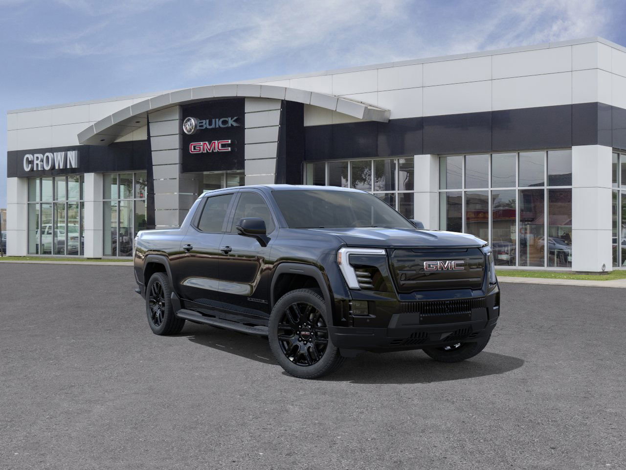 New 2026 GMC Sierra EV Elevation